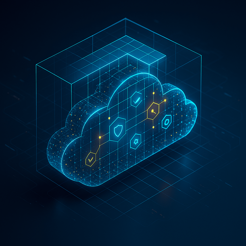 Deze afbeelding laat zien dat vele organisaties ervoor kozen om hun IT naar de cloud te migreren. ARC People kent goed de risico's daarvan.