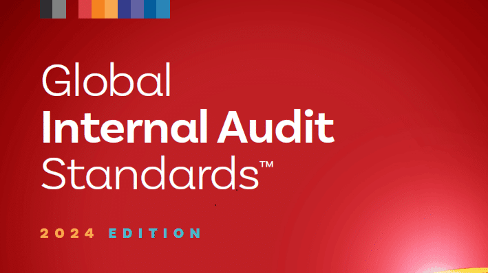 Deze afbeelding beschrijft de GIAS: de afkorting voor de Global Internal Audit Standards van beroepsvereniging IIA. Ze bieden de basis voor een kwaliteitstoetsing door ARC People. 